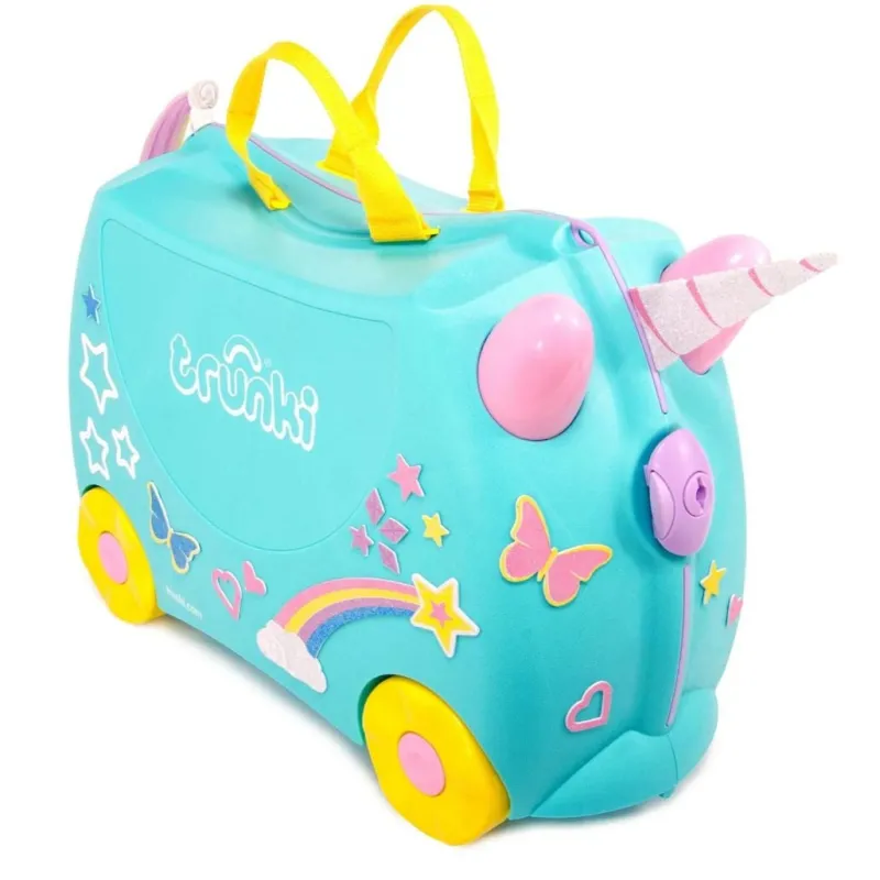 Trunki Ride On Suitcase Una Unicorn Best