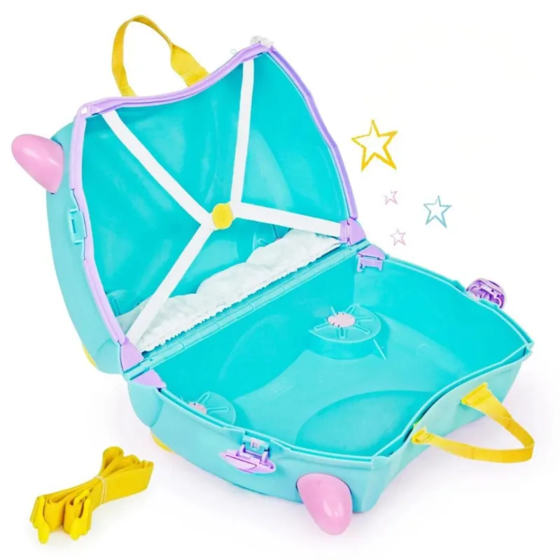Trunki Ride On Suitcase Una Unicorn Best