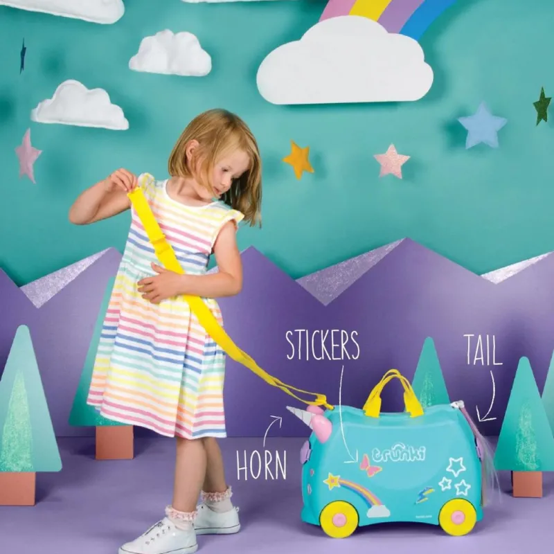 Trunki Ride On Suitcase Una Unicorn Best