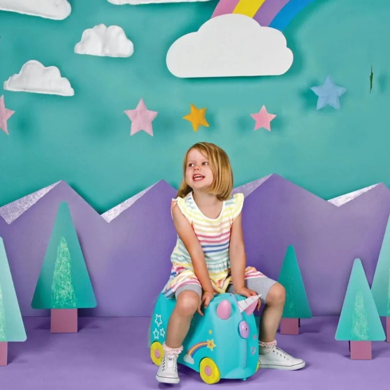 Trunki Ride On Suitcase Una Unicorn Best