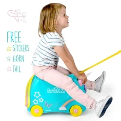 Trunki Ride On Suitcase Una Unicorn Best