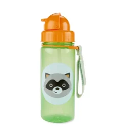 Skip Hop u200b1 x Zoo PP Straw Bottle Raccoon 390ml Hot