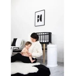 Ubbi Nappy Pail Matte White Discount