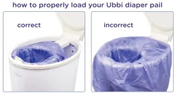 Ubbi Plastic Bags 3-Pack Value Pack (75 Bags Total) Hot