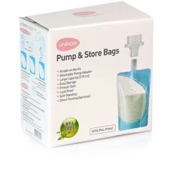Unimom Pump And Store 10 Bags + Adapter Clearance