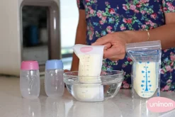 Unimom std breastmilk storage bag 60pk Discount