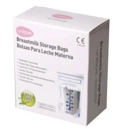 Unimom std breastmilk storage bag 60pk Discount