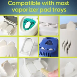 Vapor-Eze Vaporeze Vapor Pads 8pk Fashion