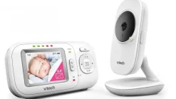 VTech BM2700 Video and Audio Baby Monitor New