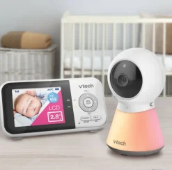 VTech BM3350N Full Colour Audio Monitor - Single Camera Hot