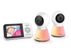 VTech BM3350N-2 Full Colour Audio Monitor - Twin Camera Hot