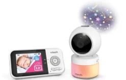 VTech BM3800N Full Colour Pan & Tilt Video & Audio Monitor - Single Camera Discount