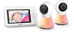 VTech BM4200N-2 Full Colour Video And Audio Monitor - Twin Camera Outlet