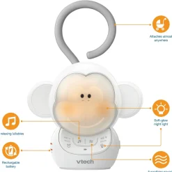 VTech Myla the Monkey Portable Soother Clearance