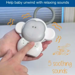 VTech Myla the Monkey Portable Soother Clearance