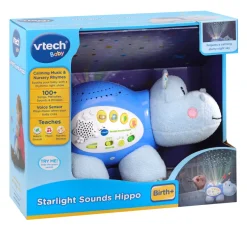 VTech Baby Vtech starlight sounds hippo blue Best