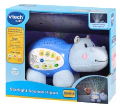 VTech Baby Vtech starlight sounds hippo blue Best