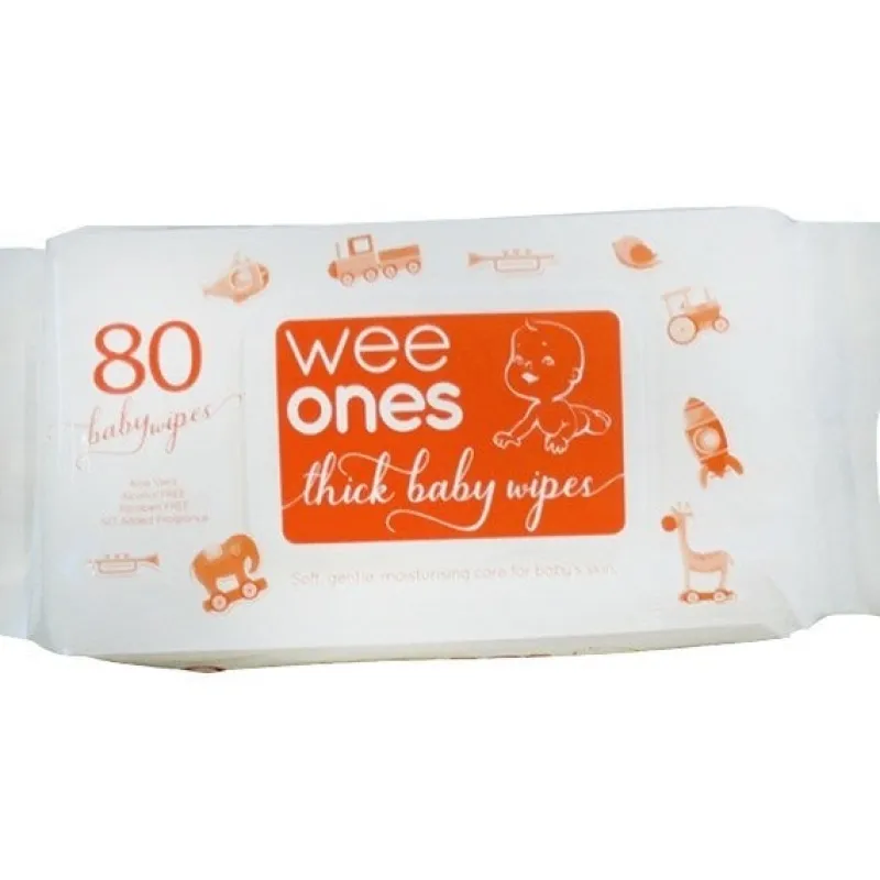 ThinkWise Wee Ones Thick Baby Wipes Hot