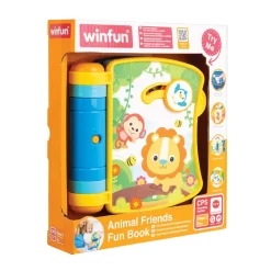 winfun Animal Friends Fun Book Outlet