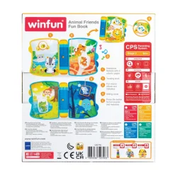 winfun Animal Friends Fun Book Outlet