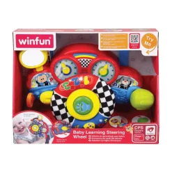 winfun Baby Learning Steering Wheel Fashion