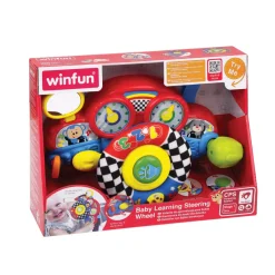 winfun Baby Learning Steering Wheel Fashion