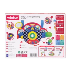 winfun Baby Learning Steering Wheel Fashion