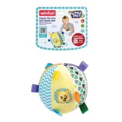 winfun Caesar the Lion Soft Rattle Ball Fashion