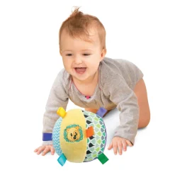 winfun Caesar the Lion Soft Rattle Ball Fashion