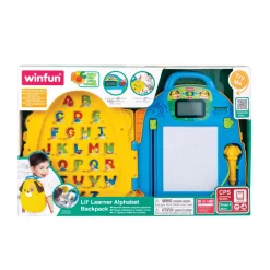 winfun Lil' Learner Alphabet Backpack Best