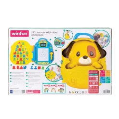 winfun Lil' Learner Alphabet Backpack Best