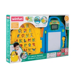 winfun Lil' Learner Alphabet Backpack Best