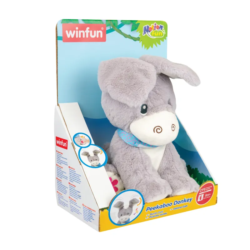 winfun Peekaboo Donkey New