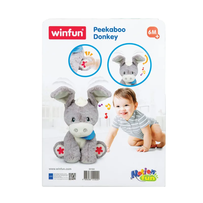 winfun Peekaboo Donkey New