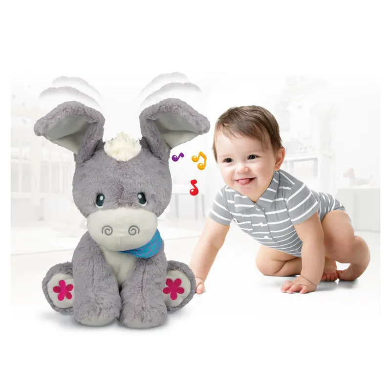 winfun Peekaboo Donkey New