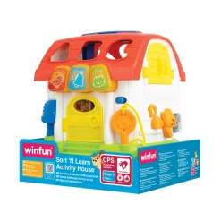winfun Sort 'N Learn Activity House Sale