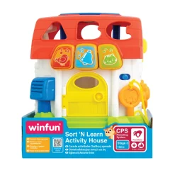 winfun Sort 'N Learn Activity House Sale