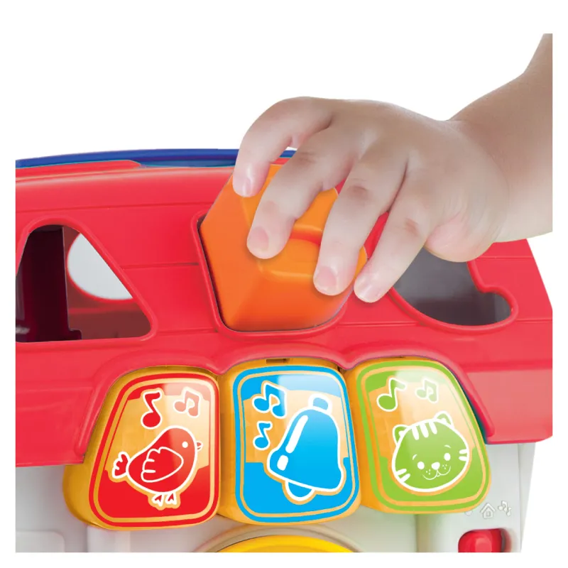 winfun Sort 'N Learn Activity House Sale