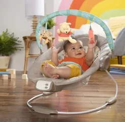 Winnie the Pooh dots hunny bouncer Sale