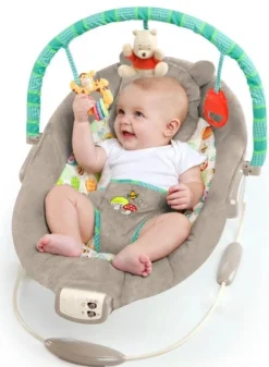 Winnie the Pooh dots hunny bouncer Sale