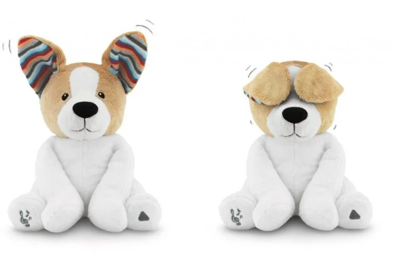 Zazu Danny Peek-a-Boo Plush Fashion